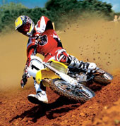 2005 Suzuki RM-Z450: первый тест-райд